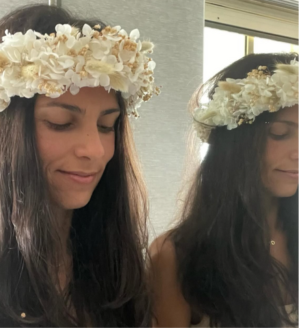Dried Flower Crowns