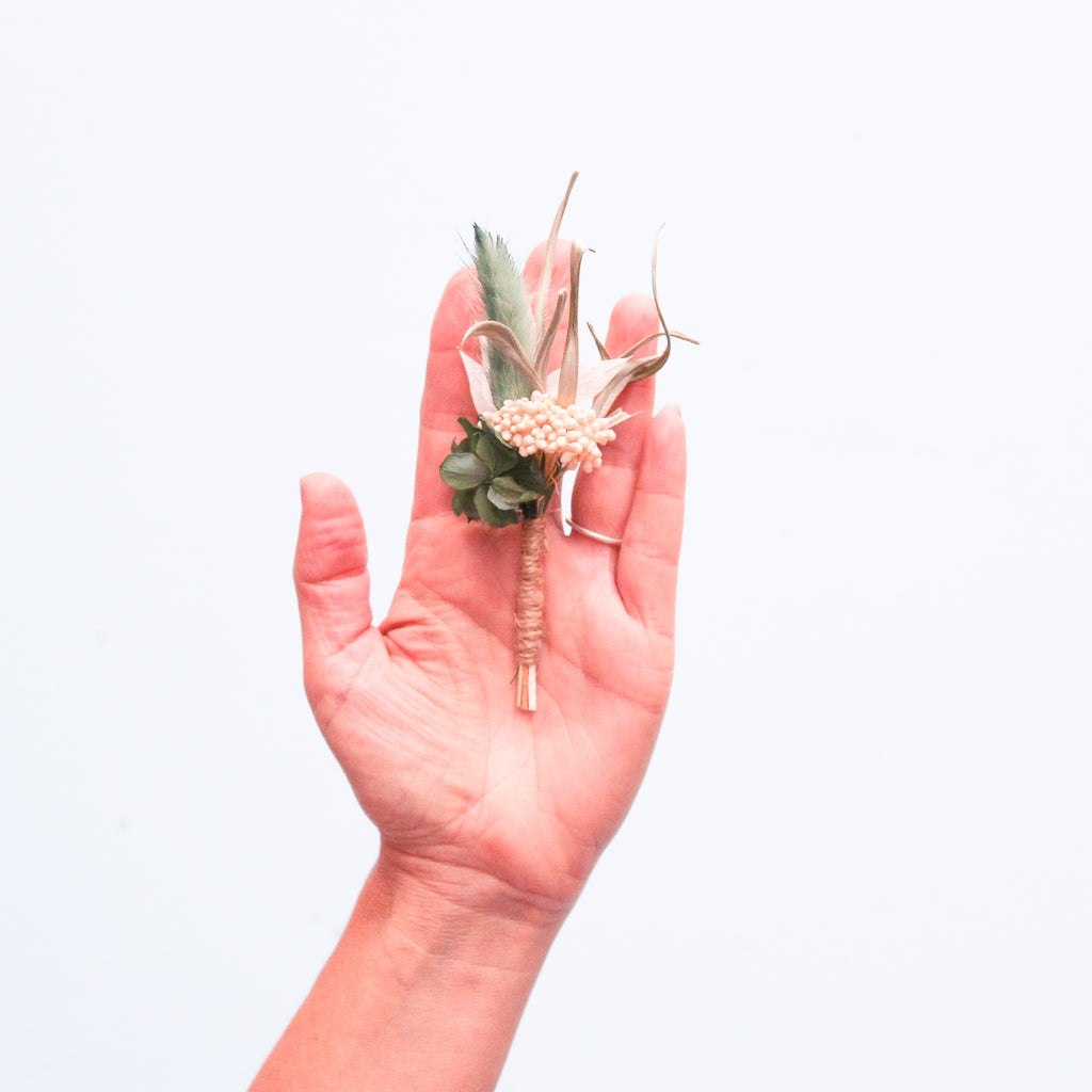 Boutonnière | Verdigris