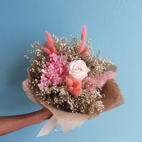Dried Flower Bouquet | Bébé Rose