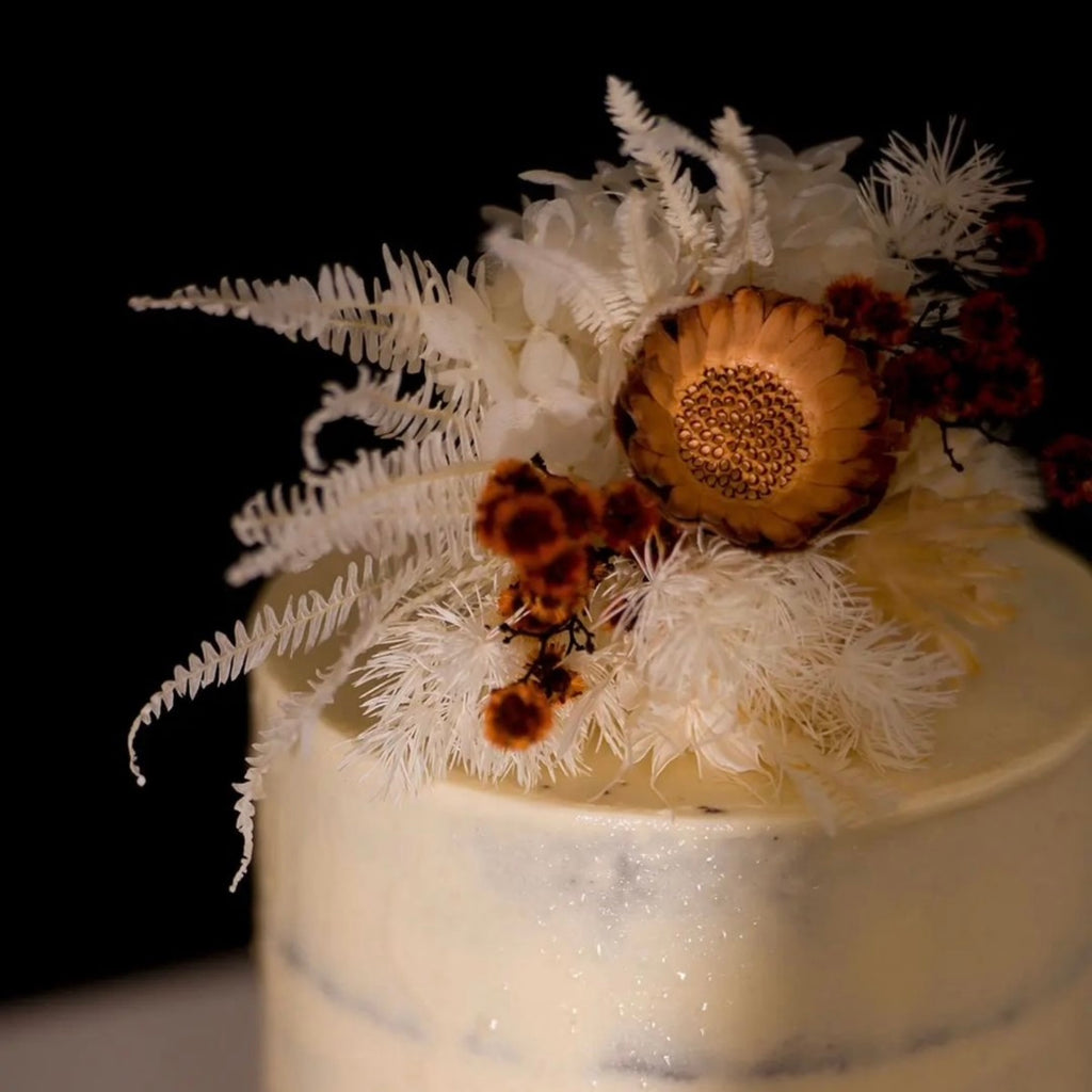 Cake Topper | Bianco