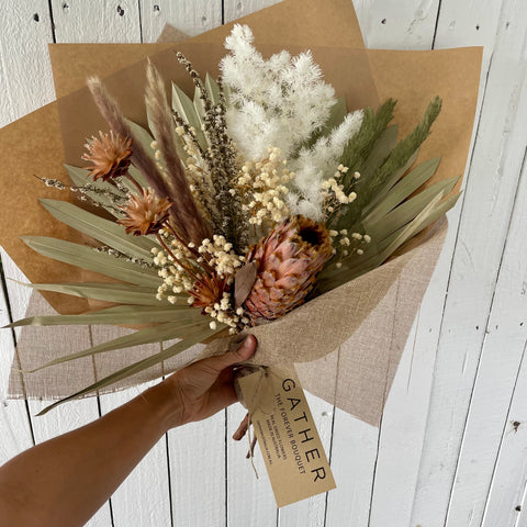 Dried Flower Bouquet | Boho Babe
