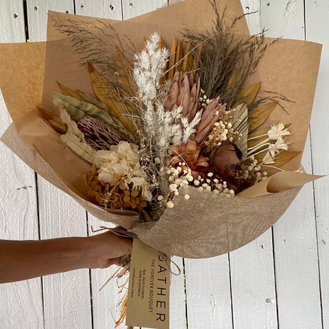 Dried Flower Bouquet | Goldie