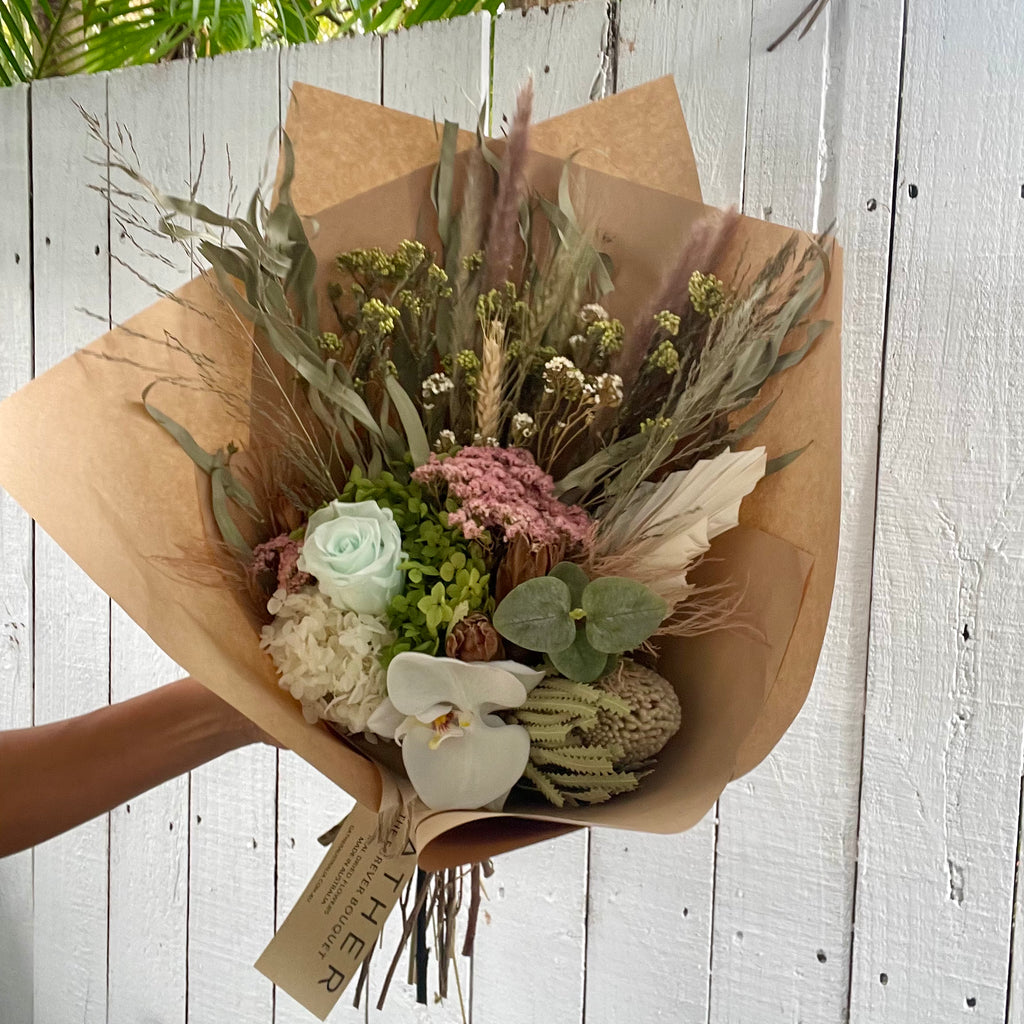Dried Flower Bouquet-  Serena