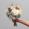 Bridesmaid Bouquet | Pewter
