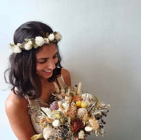 Dried Flower Crown | Gaia