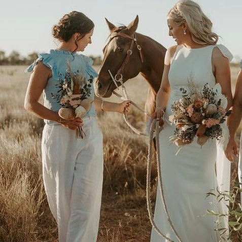 Bridesmaid Bouquet | Blushing Bride