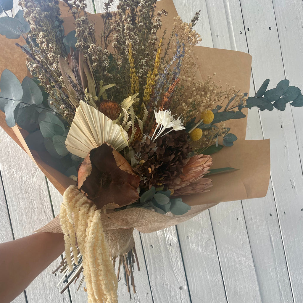Dried Flower Bouquet | Cocoa