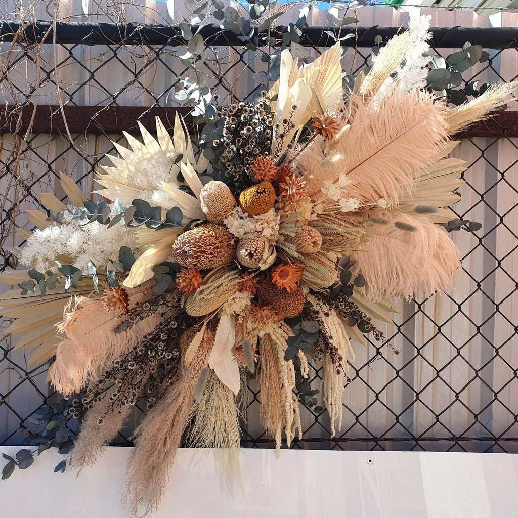 Centrepiece - Arbour Flowers | Blushing Bride