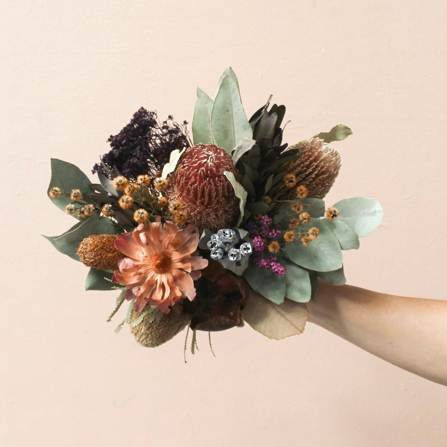 Bridesmaid Bouquet | Garden Party