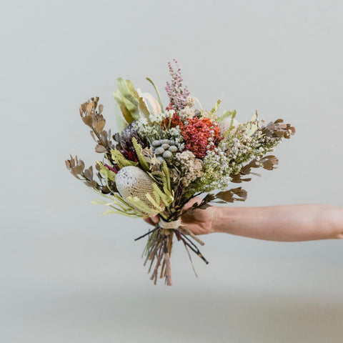 Bridesmaid Bouquet | Wild Woods