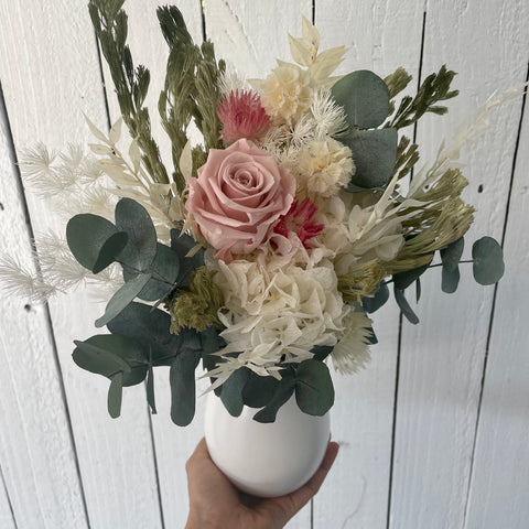 Dried Flower Arrangement | Rosewater
