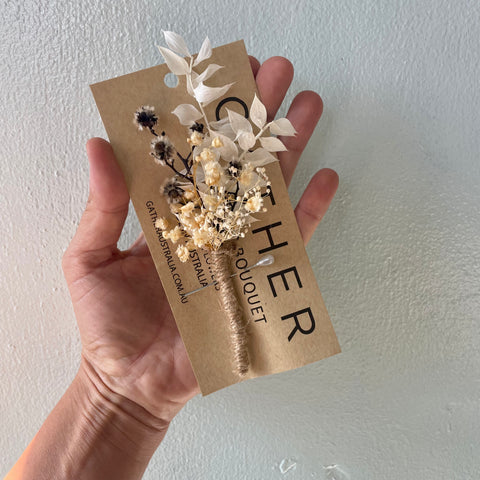 Boutonnière | Blanc de Blanc
