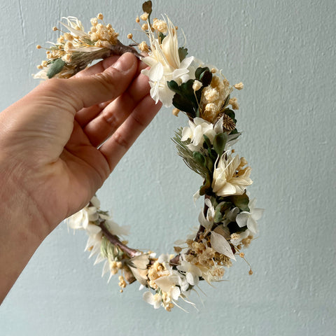 Dried Flower Crowns | Click to Choose Collection