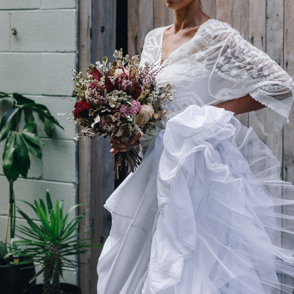 Bridal Bouquet | Wild Woods - Gather Australia 