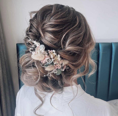 Wedding Hairpiece | Blushing Bride - Gather Australia 
