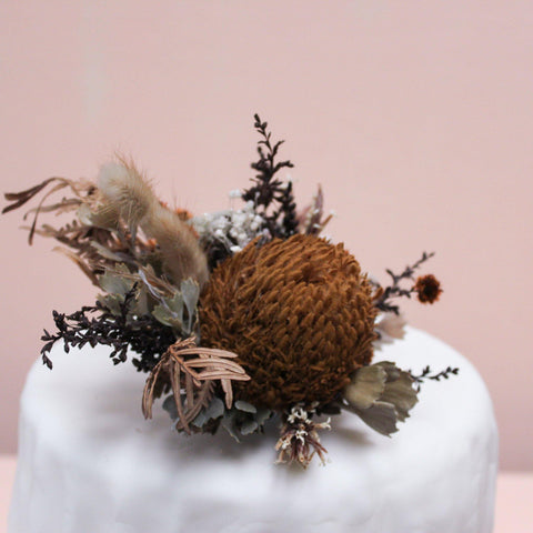 Wedding Cake Topper | Cara Mellow - Gather Australia 