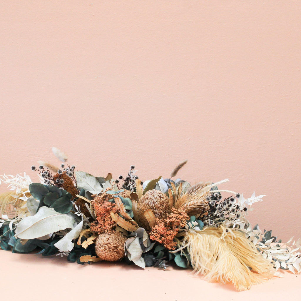 Wedding Table Centrepiece | Blushing Bride - Gather Australia 