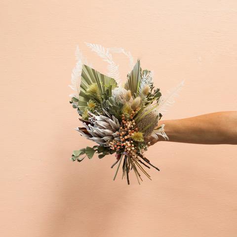 Bridesmaid Bouquet | Blushing Beauty - Gather Australia 
