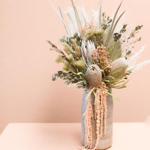 Ceremony Statement Piece | Blushing Beauty - Gather Australia 
