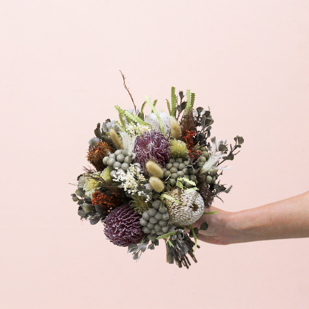 Bridesmaid Bouquet | Cara Mellow - Gather Australia 