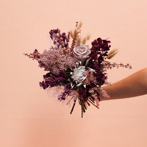 Bridesmaid Bouquet | Wild Berry - Gather Australia 