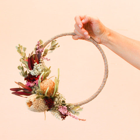 Flower Girl Ring Bouquet | Wild Woods - Gather Australia 