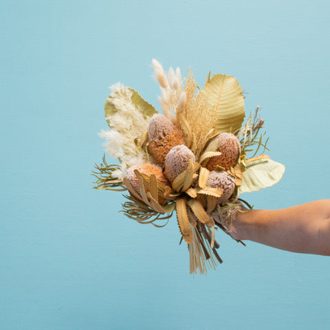 Bridesmaid Bouquet | Dune - Gather Australia 