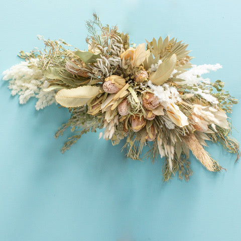 Wedding Arbour Flowers | Dune - Gather Australia 
