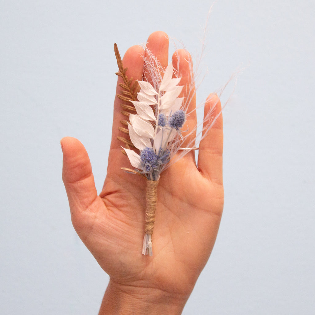 Boutonnière | Vermeille Blue