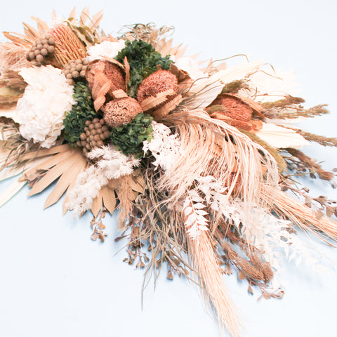 Centrepiece - Arbour Flowers | Verdigris