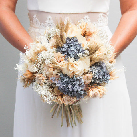 Bridal Bouquet | Pewter - Gather Australia 