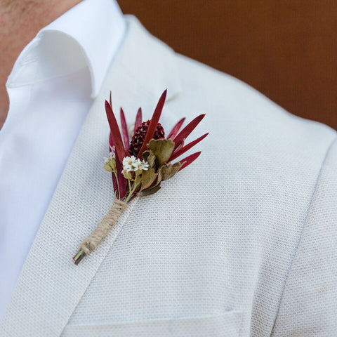 Wedding Boutonniere | Wild Woods - Gather Australia 